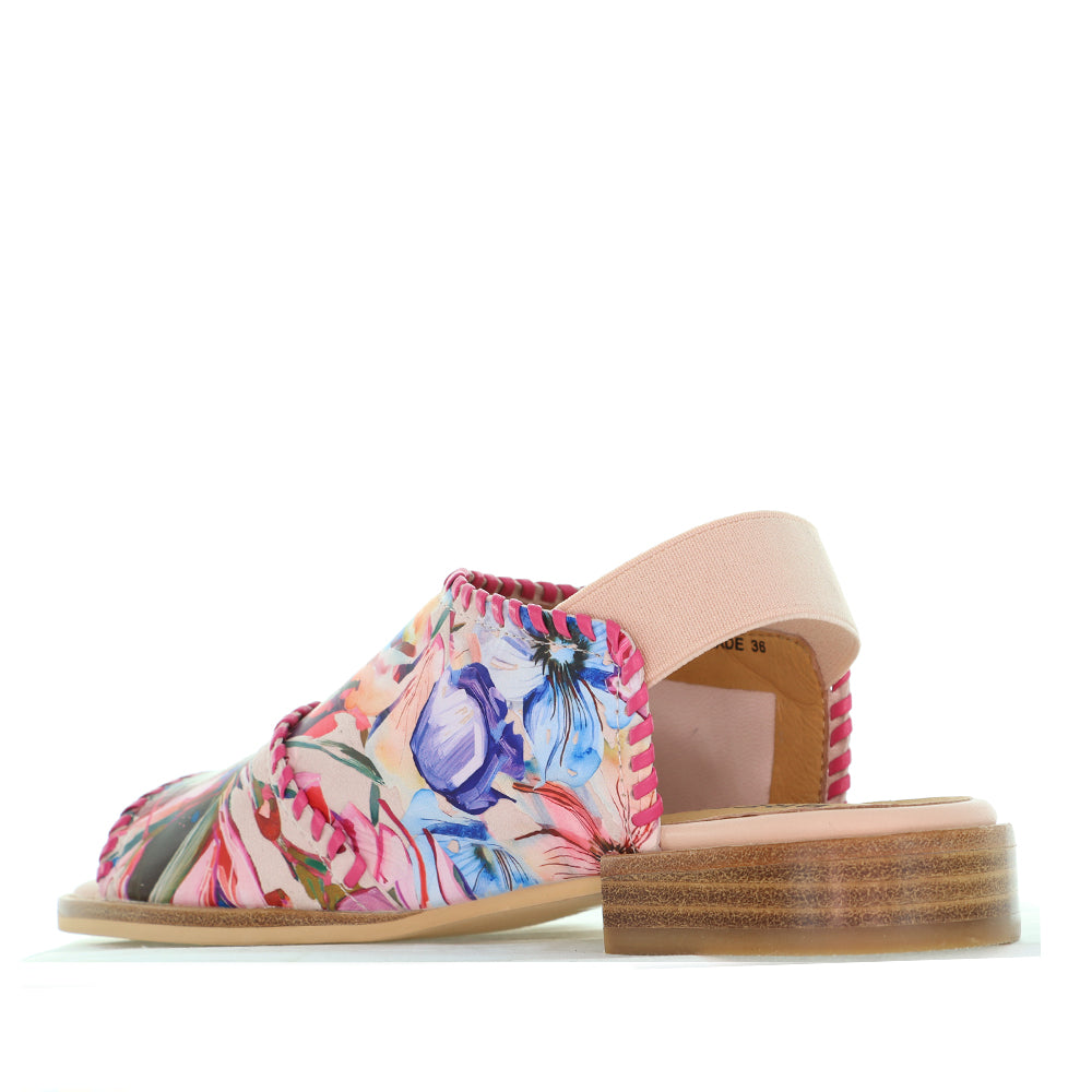 BRESLEY SERENADE WILD FLORAL - Women Sandals - Collective Shoes 