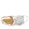 Load image into Gallery viewer, BRESLEY SHIRAZI SILVER - Women Sandals - Collective Shoes 
