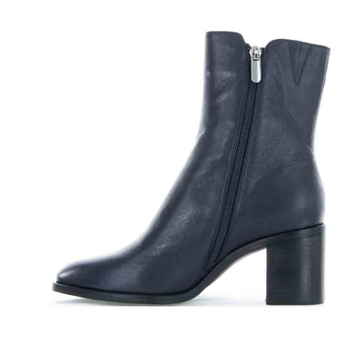 BRESLEY SAGO NAVY BLACK SOLE - Women Boots - Collective Shoes 