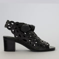 Load image into Gallery viewer, DJANGO & JULIETTE BRILEYS BLACK - Women Sandals - Collective Shoes 
