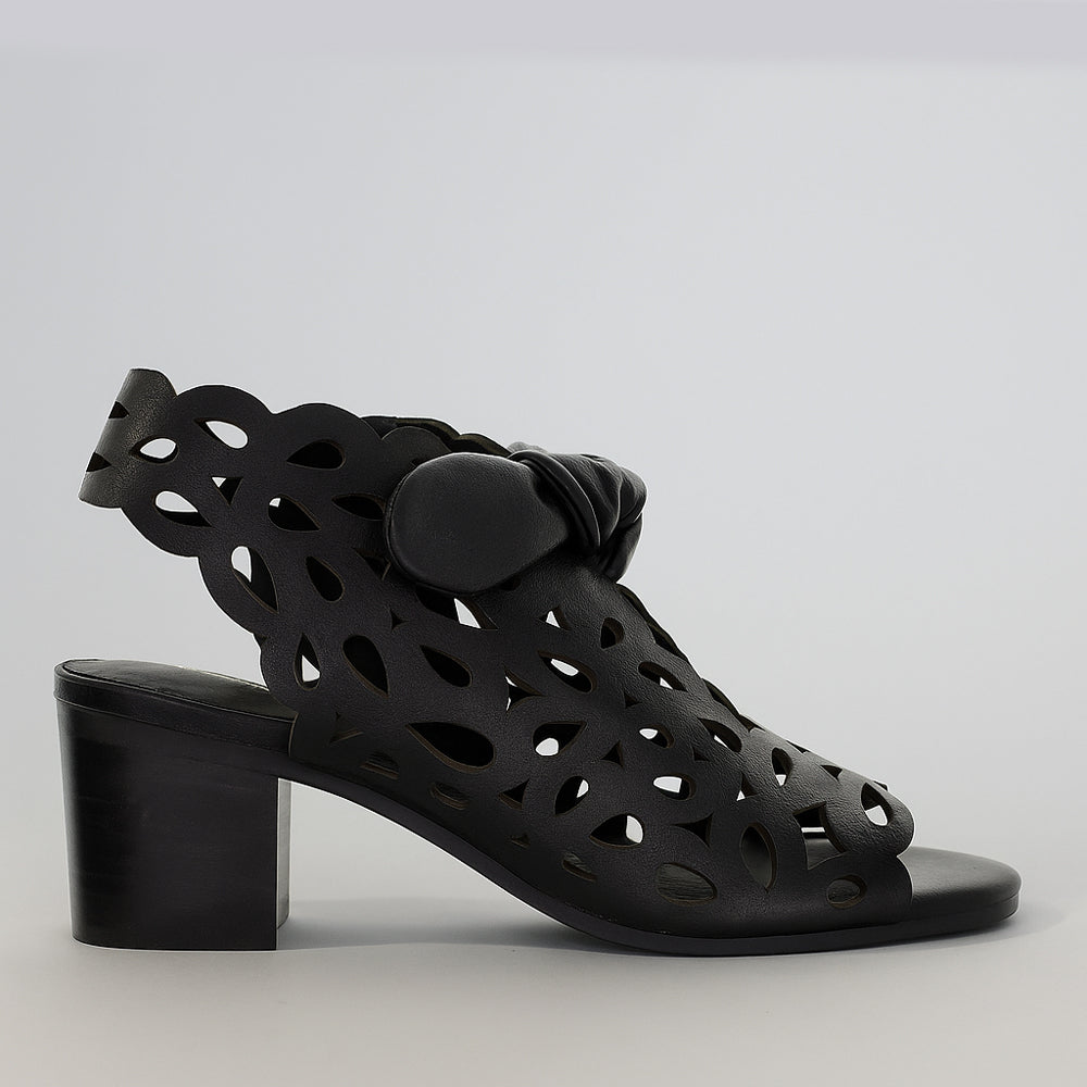 DJANGO & JULIETTE BRILEYS BLACK - Women Sandals - Collective Shoes 