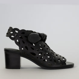 DJANGO & JULIETTE BRILEYS BLACK - Women Sandals - Collective Shoes 