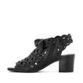 Load image into Gallery viewer, DJANGO & JULIETTE BRILEYS BLACK - Women Sandals - Collective Shoes 

