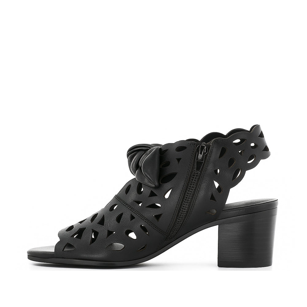 DJANGO & JULIETTE BRILEYS BLACK - Women Sandals - Collective Shoes 