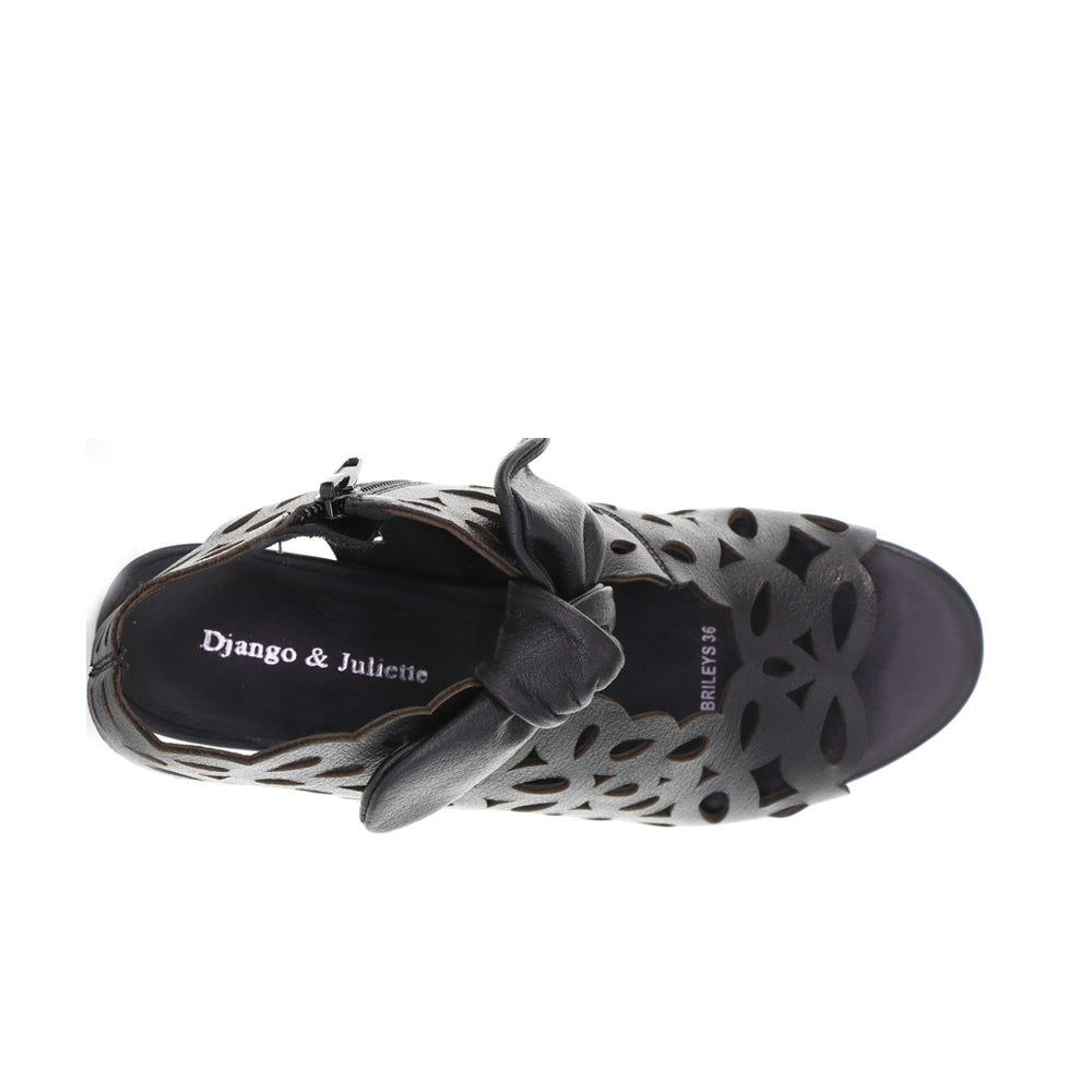 DJANGO & JULIETTE BRILEYS BLACK - Women Sandals - Collective Shoes 