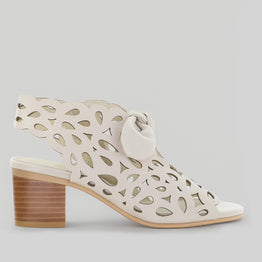 DJANGO & JULIETTE BRILEYS VANILLA - Women Sandals - Collective Shoes 