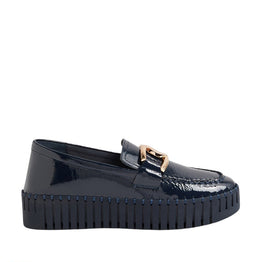 DJANGO & JULIETTE BRONTIS NAVY PATENT