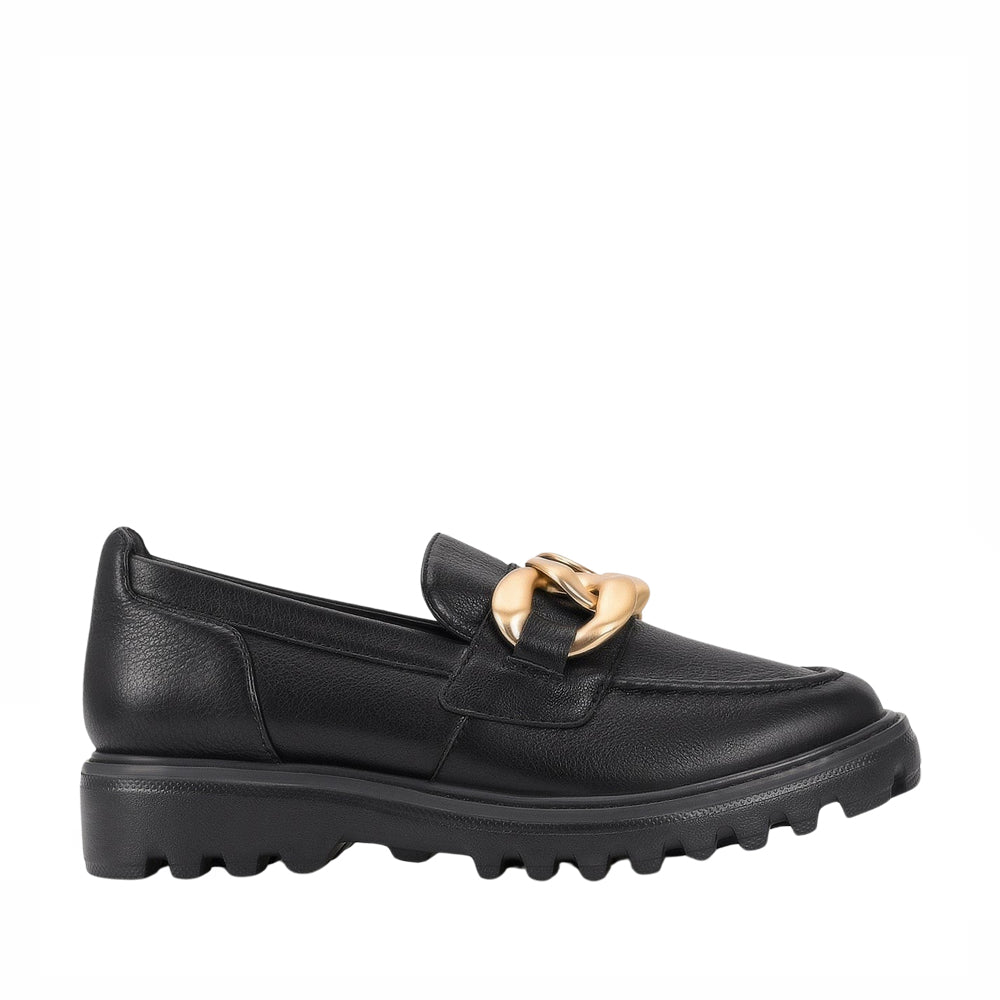 HUSH PUPPIES BROOKLYN BLACK GOLD