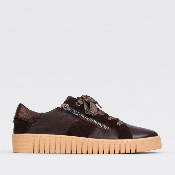 EOS TINAH MAHOGANY - Women Sneakers - Collective Shoes 