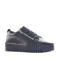 Load image into Gallery viewer, DJANGO & JULIETTE BUCKLEY NAVY - Women Sneakers - Collective Shoes 
