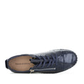 Load image into Gallery viewer, DJANGO & JULIETTE BUCKLEY NAVY - Women Sneakers - Collective Shoes 
