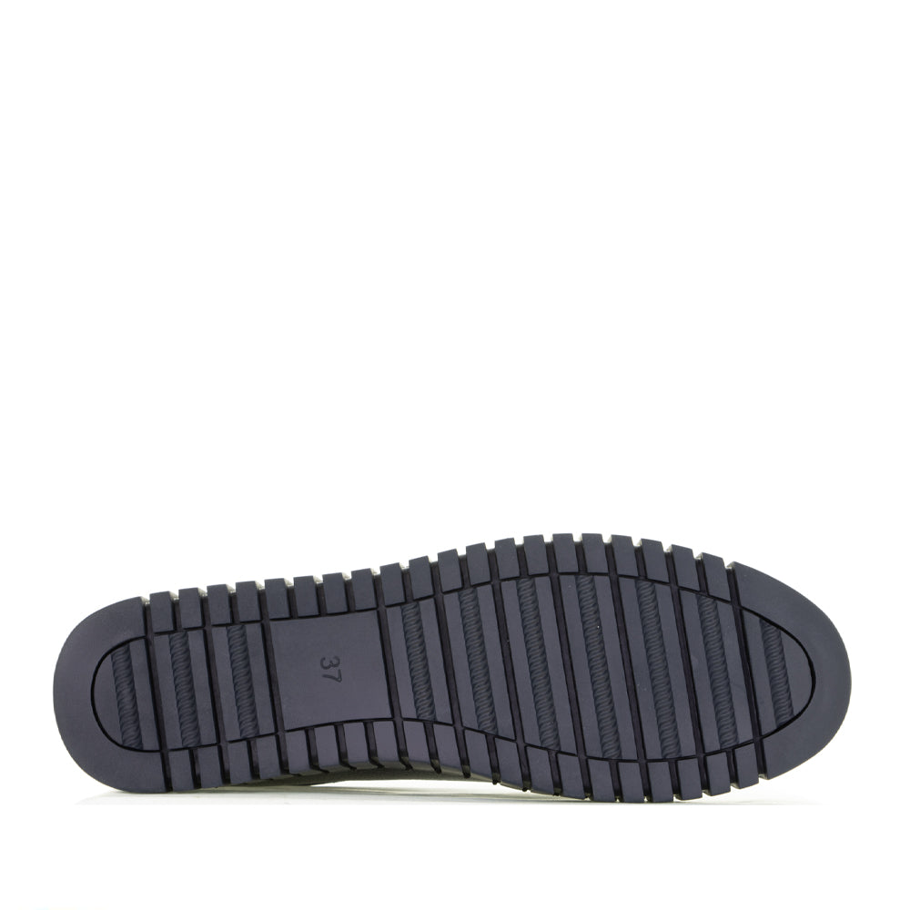 DJANGO & JULIETTE BUCKLEY NAVY - Women Sneakers - Collective Shoes 