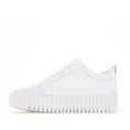 Load image into Gallery viewer, DJANGO & JULIETTE BUCKLEY WHITE - Women Sneakers - Collective Shoes 
