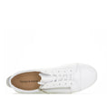 Load image into Gallery viewer, DJANGO & JULIETTE BUCKLEY WHITE - Women Sneakers - Collective Shoes 
