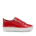 Load image into Gallery viewer, DJANGO & JULIETTE BUMP RED WHITE PATENT - Women sneakers - Collective Shoes 
