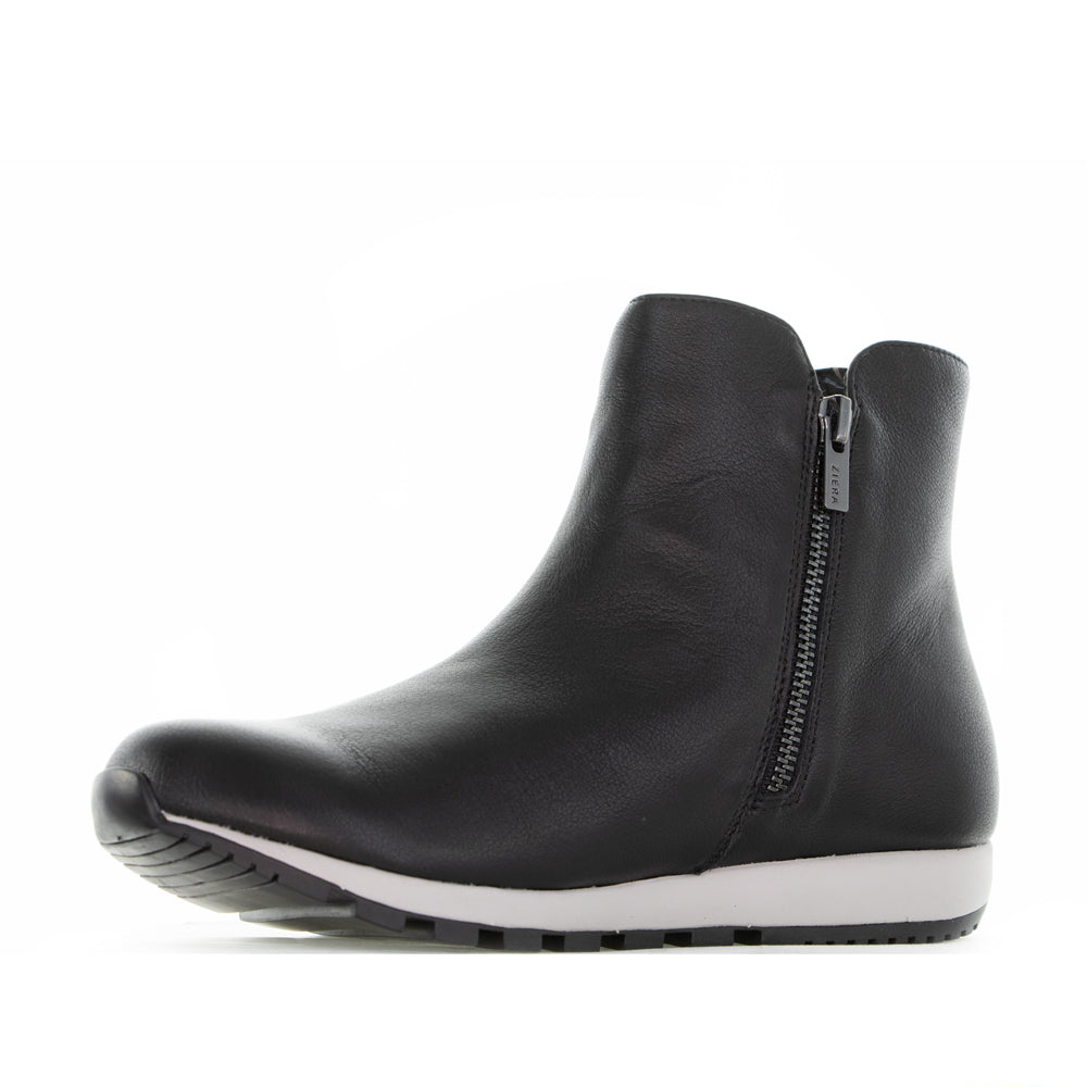 ZIERA BUZZ BLACK - Women Boots - Collective Shoes 