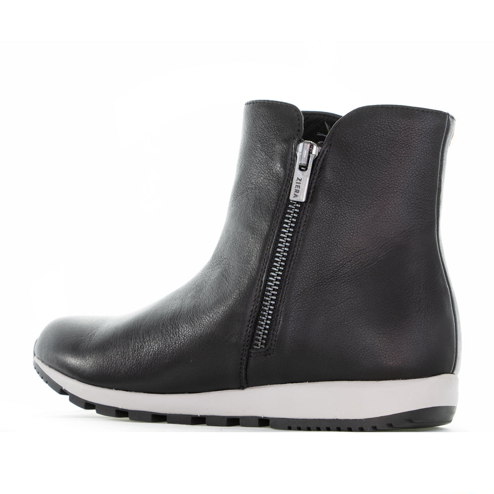 ZIERA BUZZ BLACK - Women Boots - Collective Shoes 
