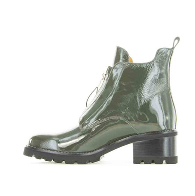 BRESLEY DAZZLER FOREST PAT - Women Boots - Collective Shoes 
