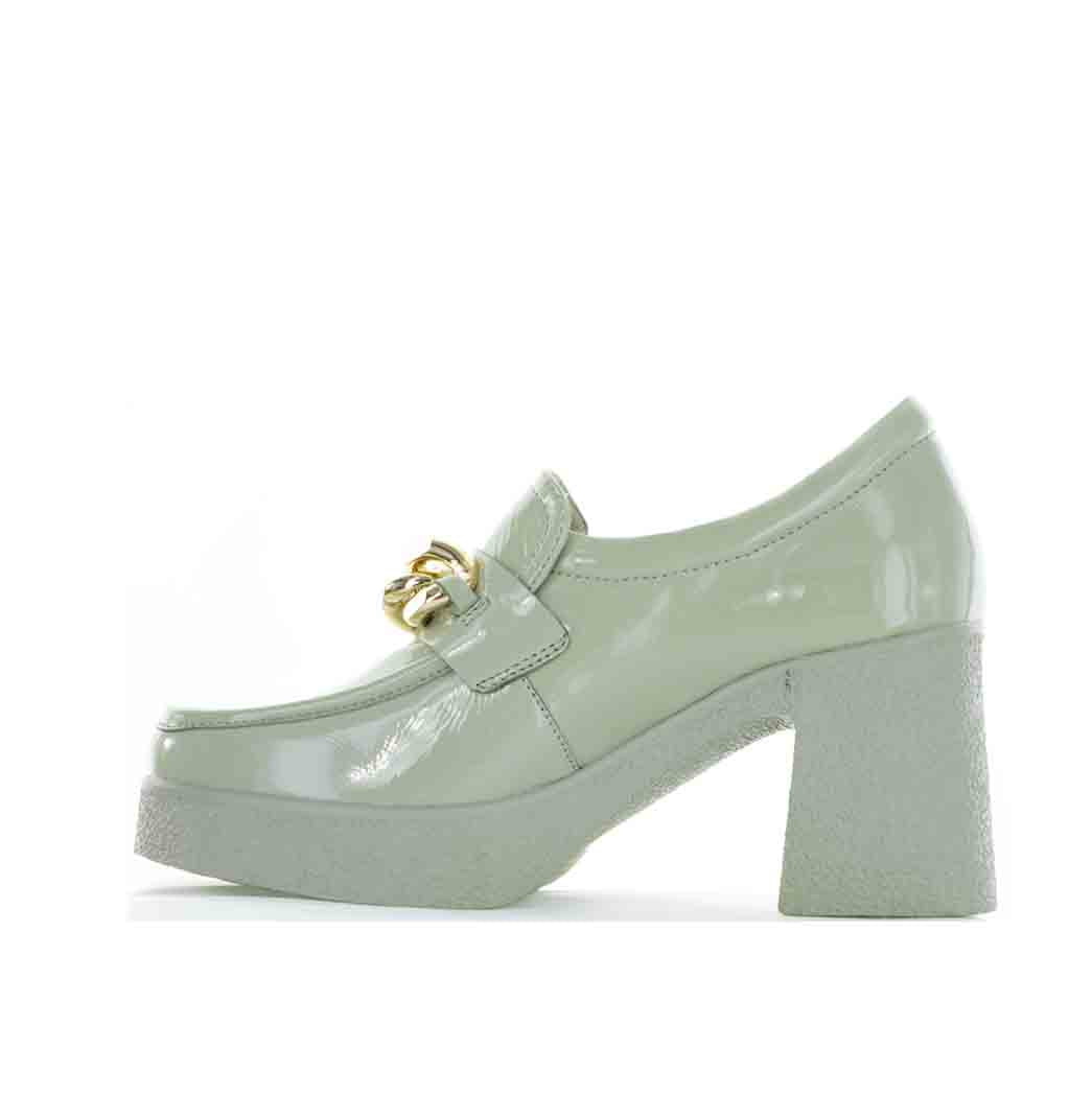 TAMARA LONDON BANI SAGE PAT - Women Heels - Collective Shoes 