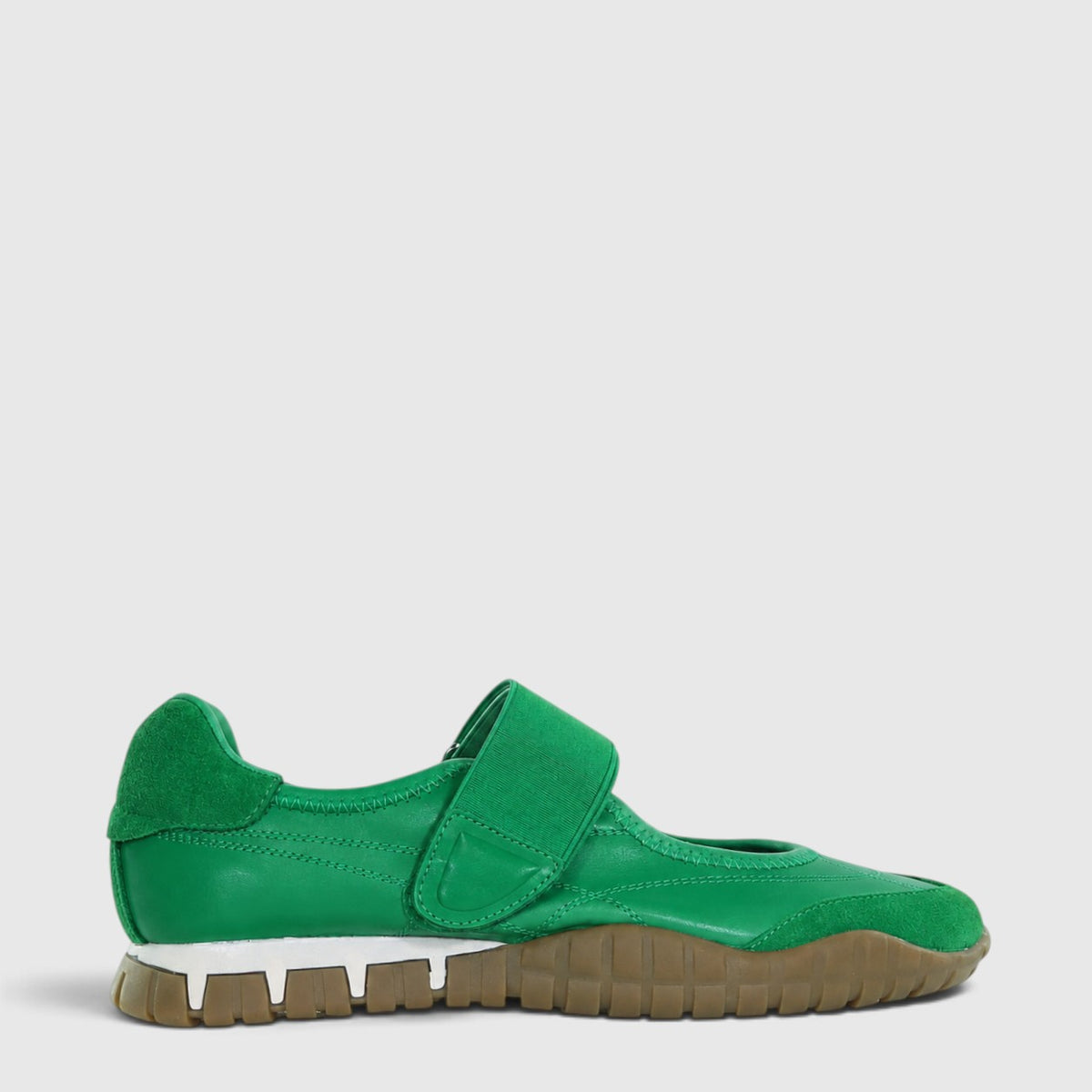 MINX BELLA KELLY GREEN (Pre-Order Dispatch 1st Week November) - Women Mary Jane - Collective Shoes 