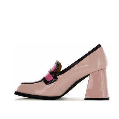 TAMARA LONDON BERGEN PINK MULTI - Women Heels - Collective Shoes 