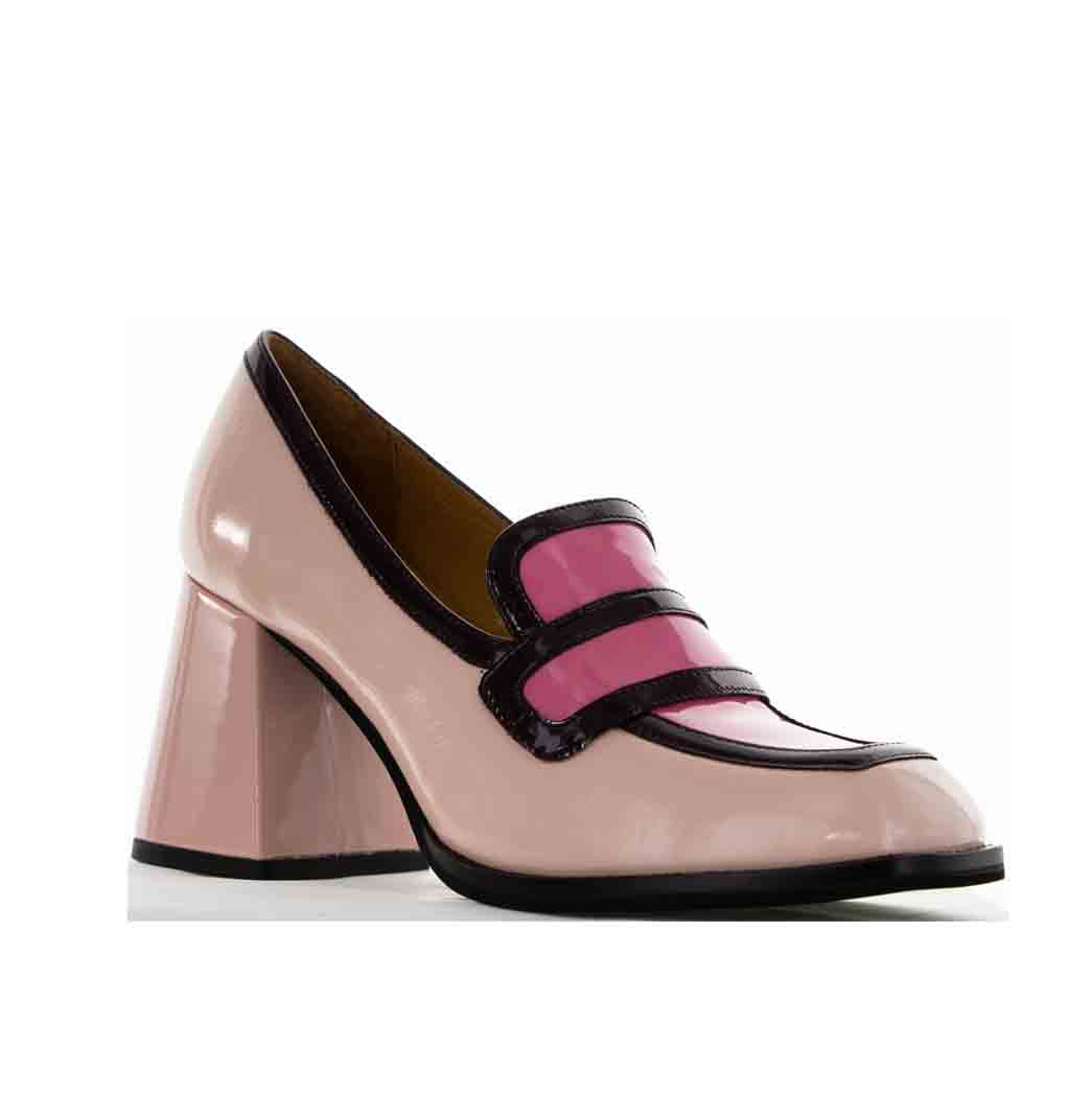 TAMARA LONDON BERGEN PINK MULTI - Women Heels - Collective Shoes 