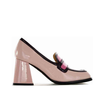 TAMARA LONDON BERGEN PINK MULTI - Women Heels - Collective Shoes 