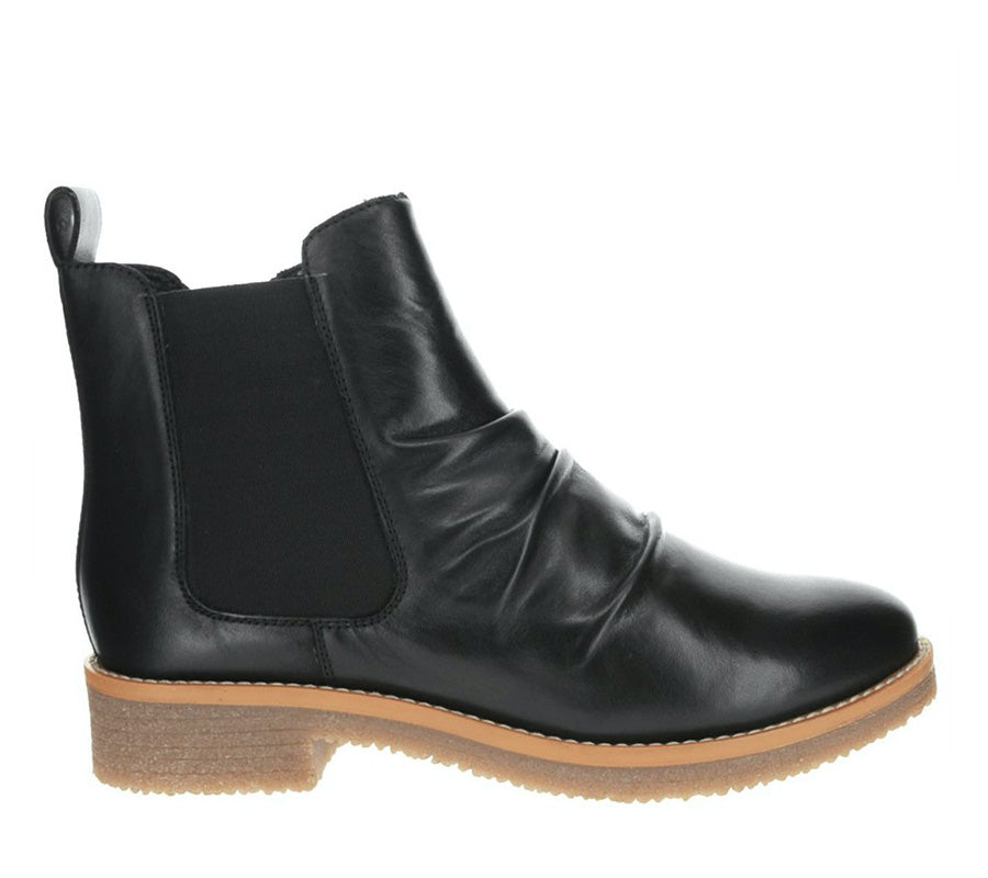 LE SANSA BETTA BLACK - Women BOOTS - Collective Shoes 