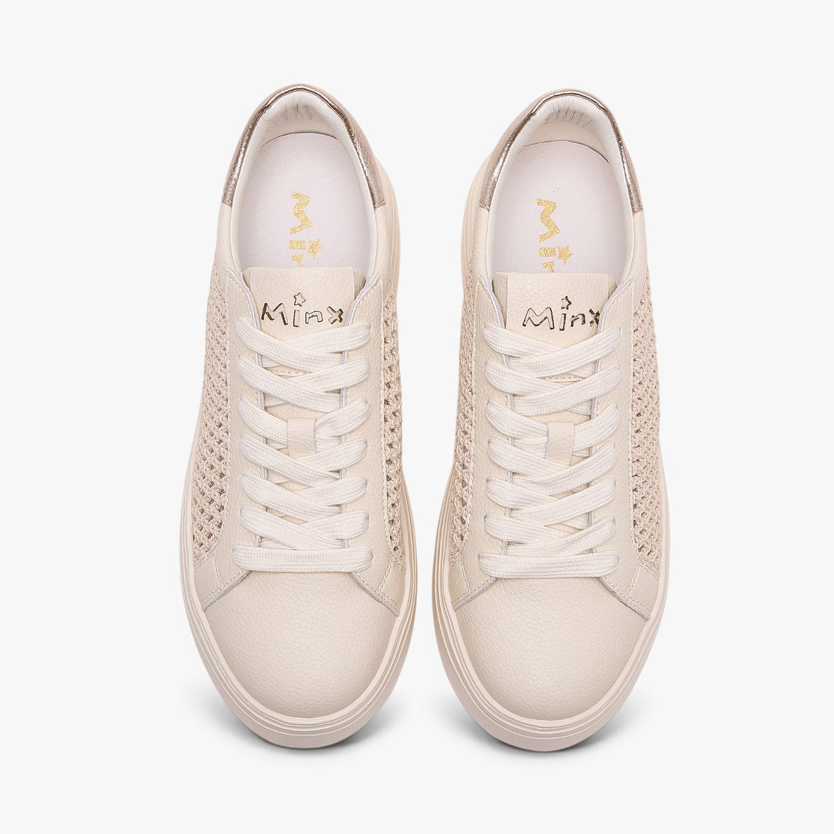 MINX BIBI IVORY MESH