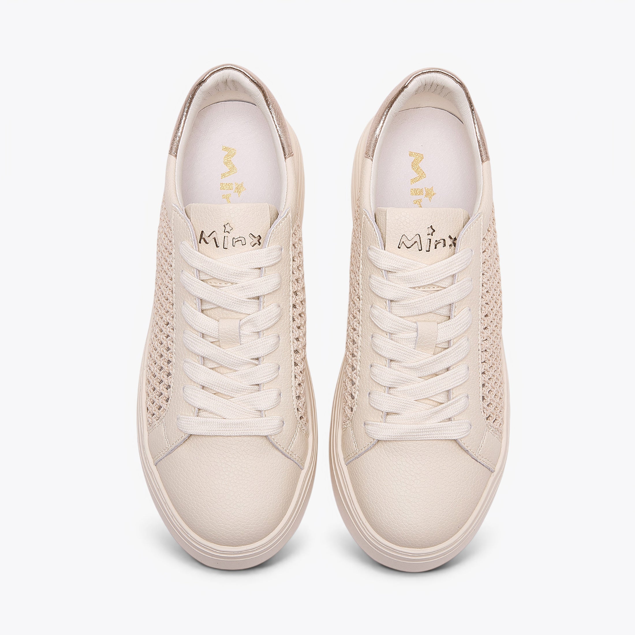 MINX BIBI IVORY MESH