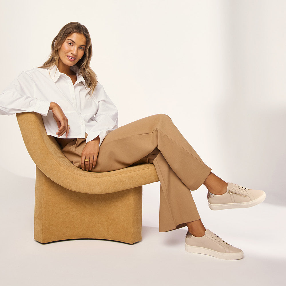 FRANKIE4 BILLIE ECRU - Women sneakers - Collective Shoes 