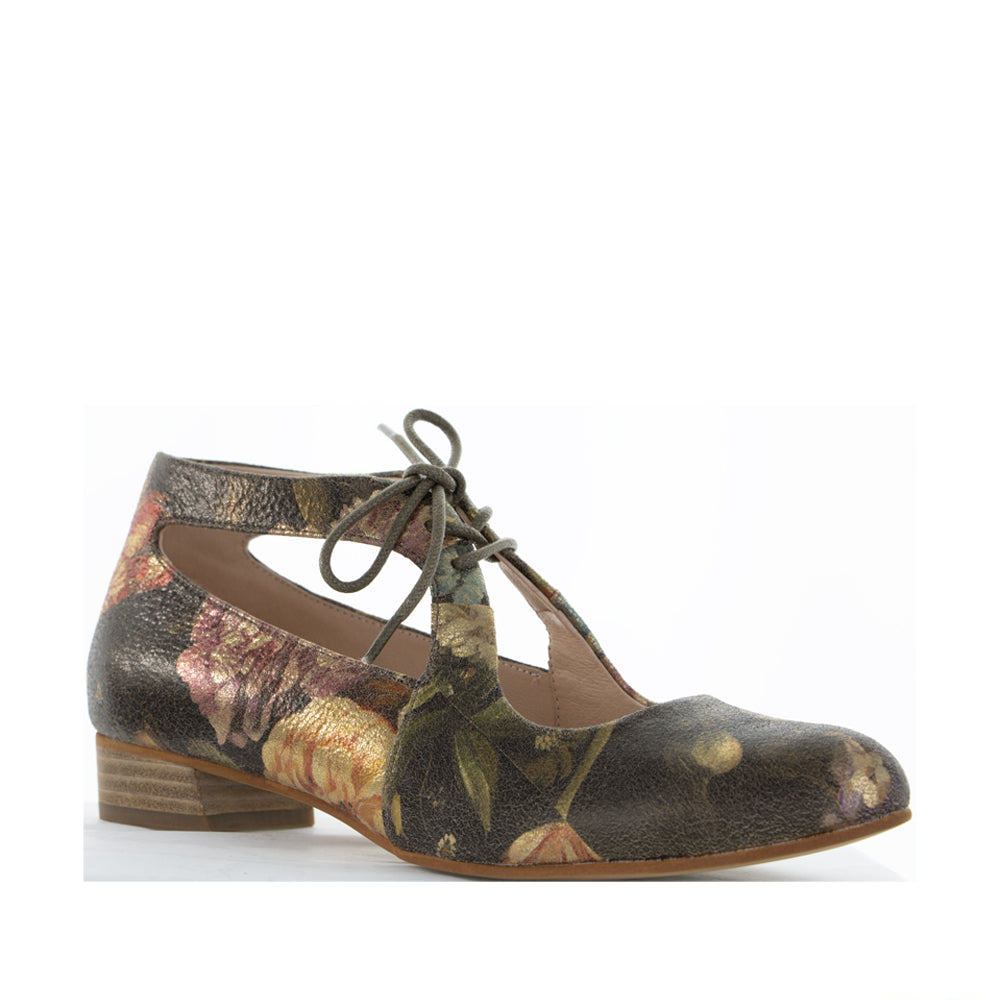 LE SANSA BOSS RED FLORAL PRINT