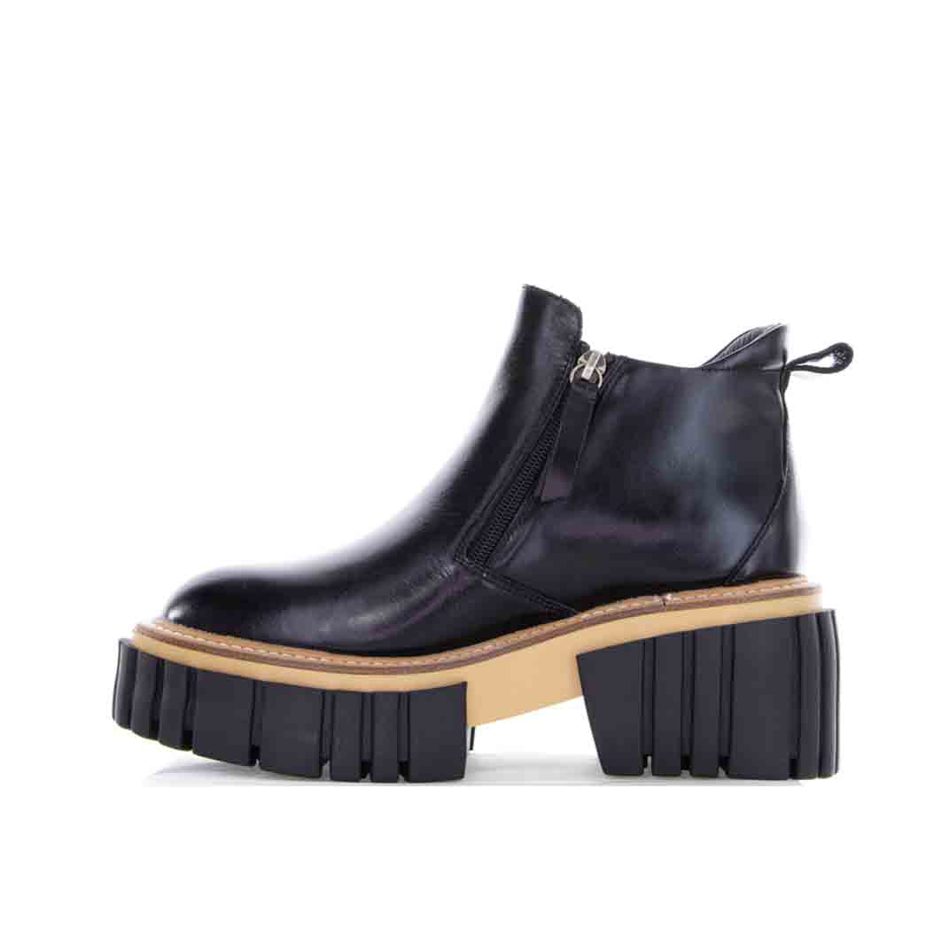TAMARA LONODON BREACH BLACK OIL - Women Boots - Collective Shoes 