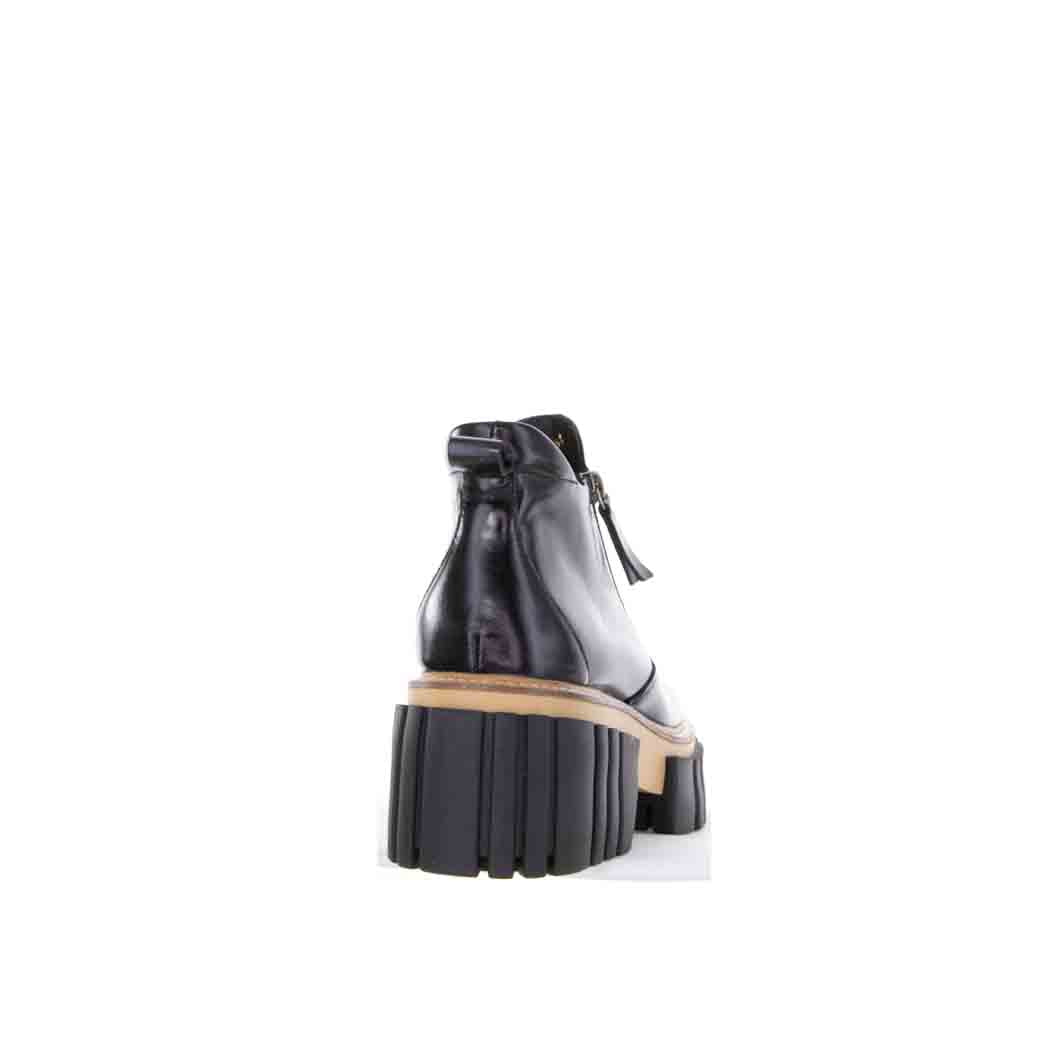 TAMARA LONODON BREACH BLACK OIL - Women Boots - Collective Shoes 