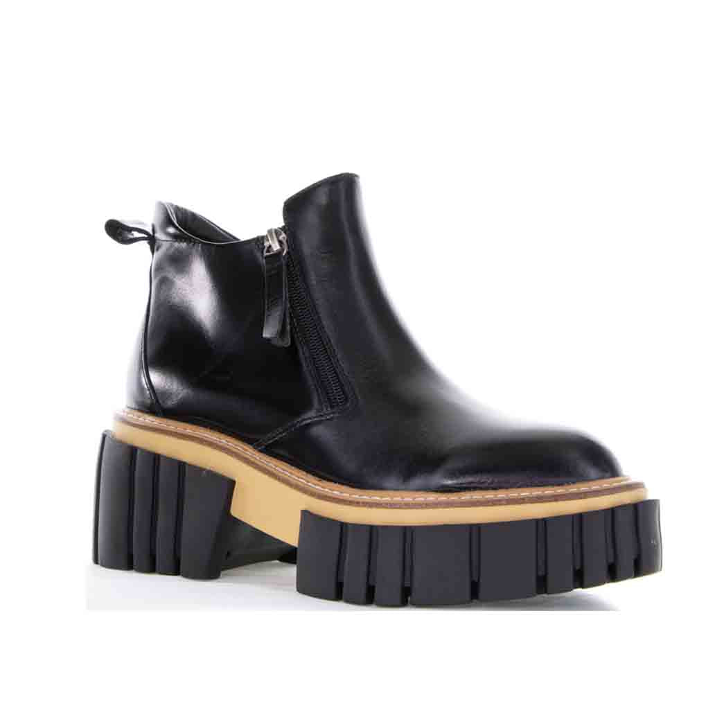 TAMARA LONODON BREACH BLACK OIL - Women Boots - Collective Shoes 