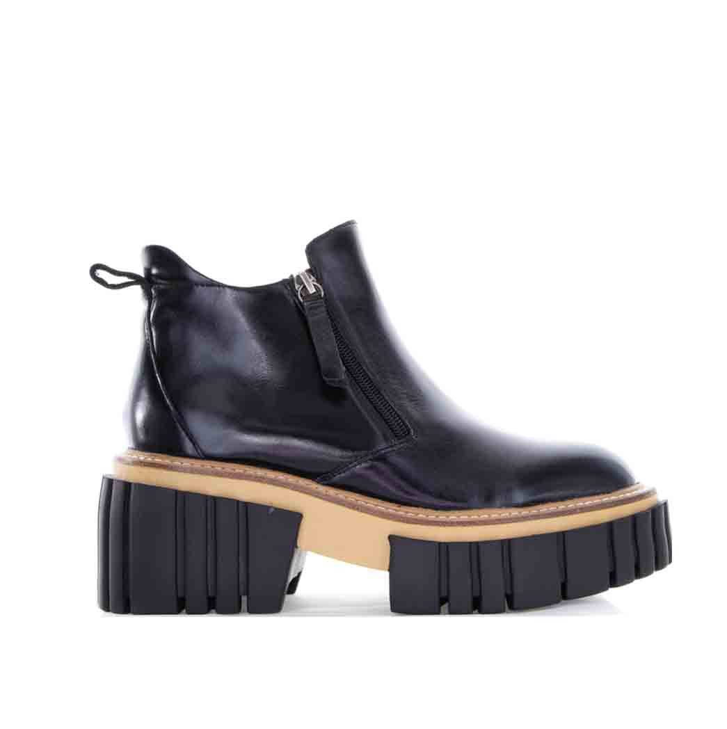 TAMARA LONODON BREACH BLACK OIL - Women Boots - Collective Shoes 