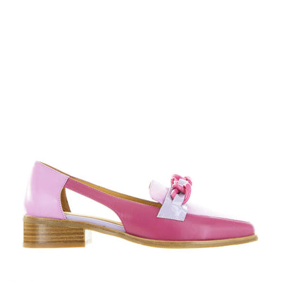 Bresley Devine Fuschia - Women Slip On - Collective Shoes 