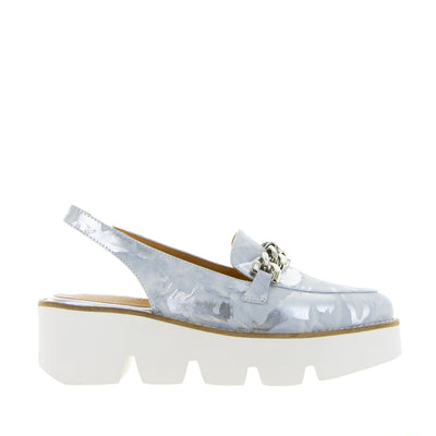 Bresley Pidgeon Grey Crush - Women Wedge - Collective Shoes 
