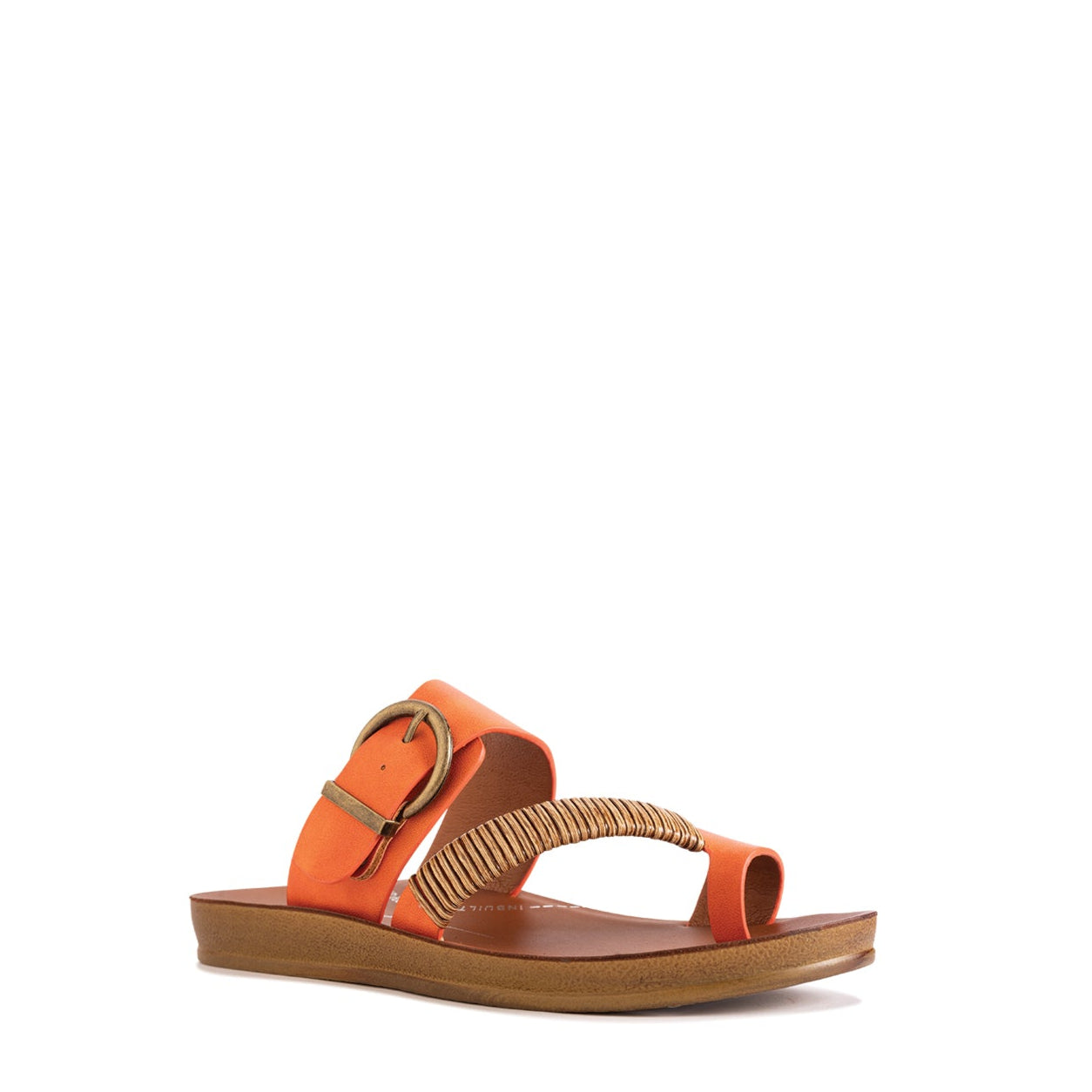 LOS CABOS BRIA TANGERINE - Women Flats - Collective Shoes 