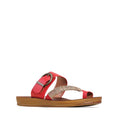 Load image into Gallery viewer, LOS CABOS BRIA RED - Women Flats - Collective Shoes 
