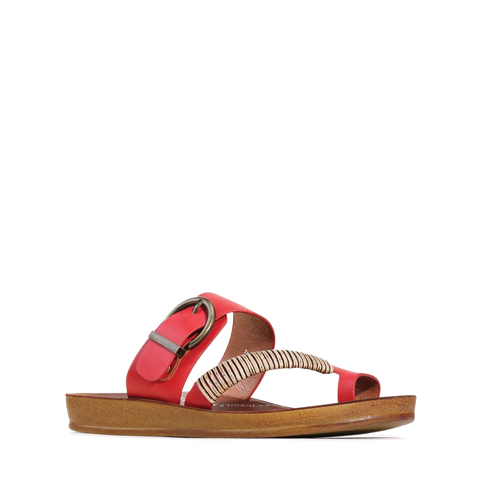 LOS CABOS BRIA RED - Women Flats - Collective Shoes 
