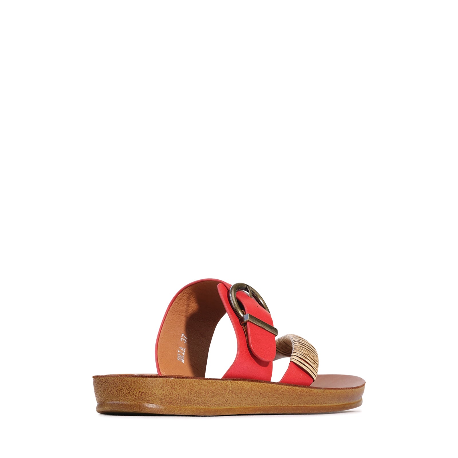 LOS CABOS BRIA RED - Women Flats - Collective Shoes 