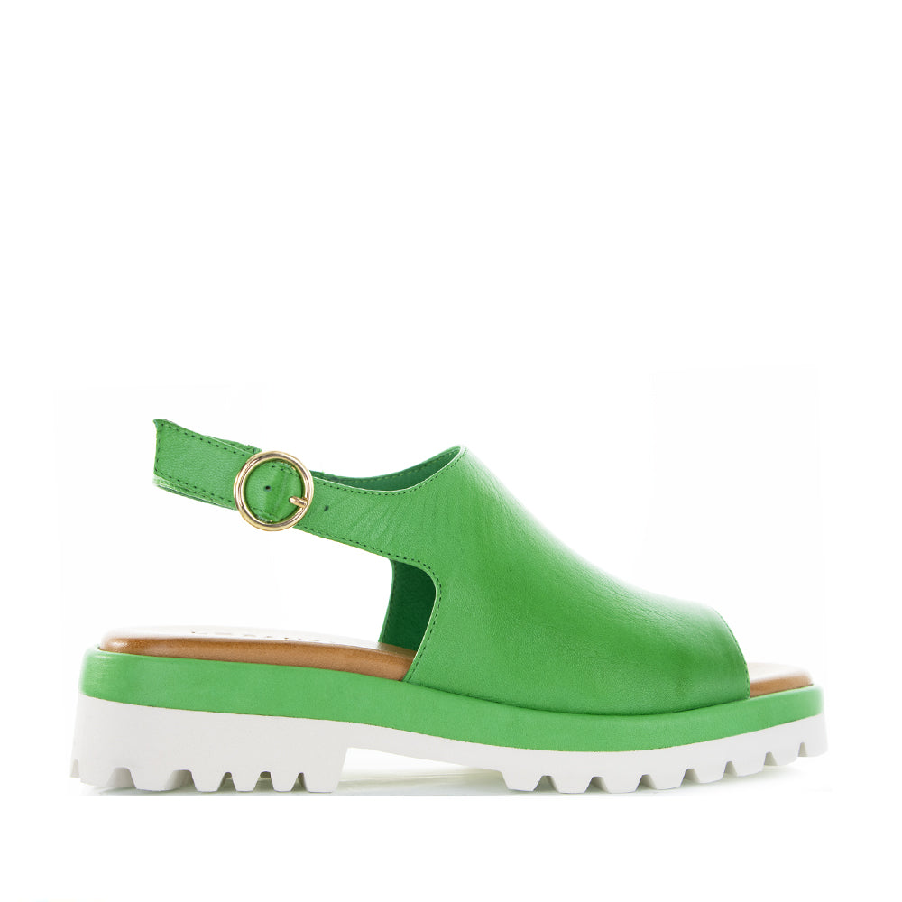 LE SANSA BRIAR FERN GREEN - Women Sandals - Collective Shoes 