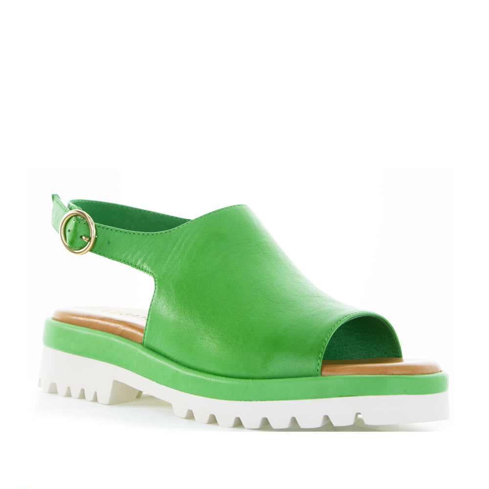 LE SANSA BRIAR FERN GREEN - Women Sandals - Collective Shoes 