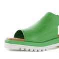 Load image into Gallery viewer, LE SANSA BRIAR FERN GREEN - Women Sandals - Collective Shoes 
