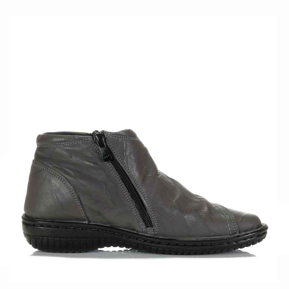 CABELLO 5250-27 GREY CRINKLE - Women Boots - Collective Shoes 