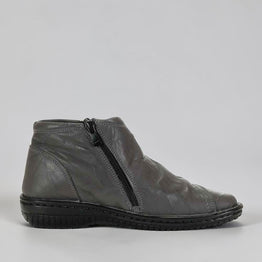 CABELLO 5250-27 GREY CRINKLE - Women Boots - Collective Shoes 