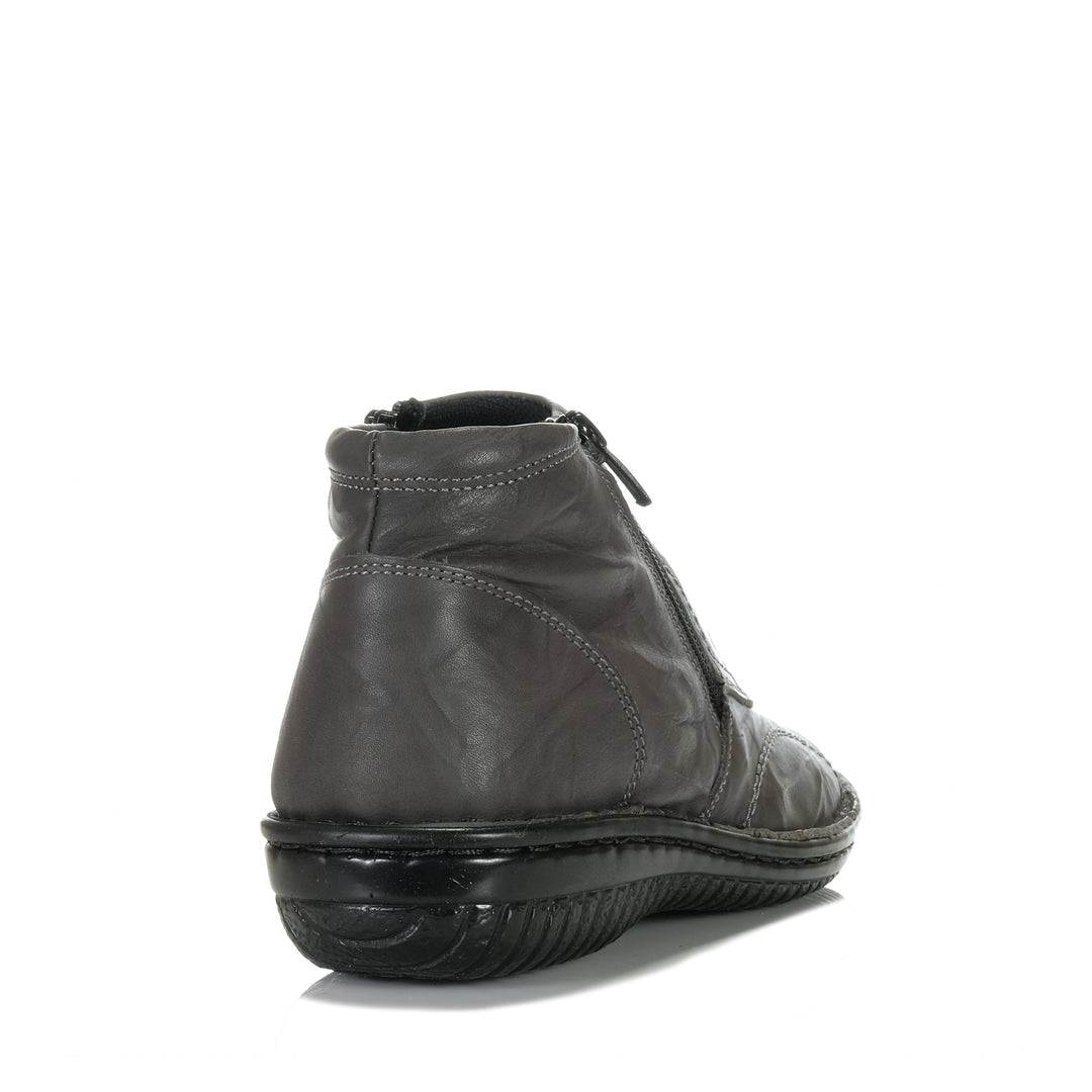 CABELLO 5250-27 GREY CRINKLE - Women Boots - Collective Shoes 