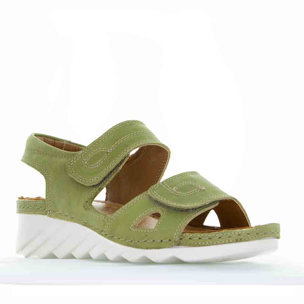 CABELLO 6846-445 KHAKI - Women Sandals - Collective Shoes 