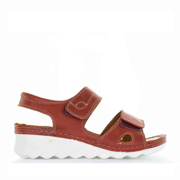 CABELLO 6846-445 RED - Women Sandals - Collective Shoes 